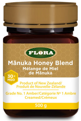 Flora Manuka Honey Blend MGO 30+ (500 gr)