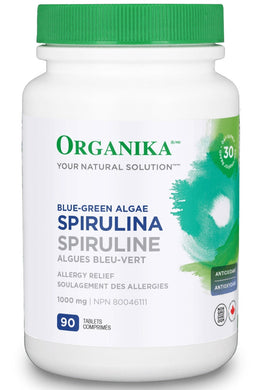 ORGANIKA Spirulina (1000 mg - 90 Tablets)