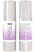Load image into Gallery viewer, NOW Hyaluronic Acid Moisturizer AM (59 ml)