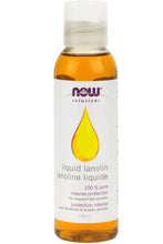 Load image into Gallery viewer, NOW Liquid Lanolin (118 ml)