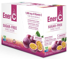 Load image into Gallery viewer, ENER-C Sugar Free Passionfruit (30 Packets)