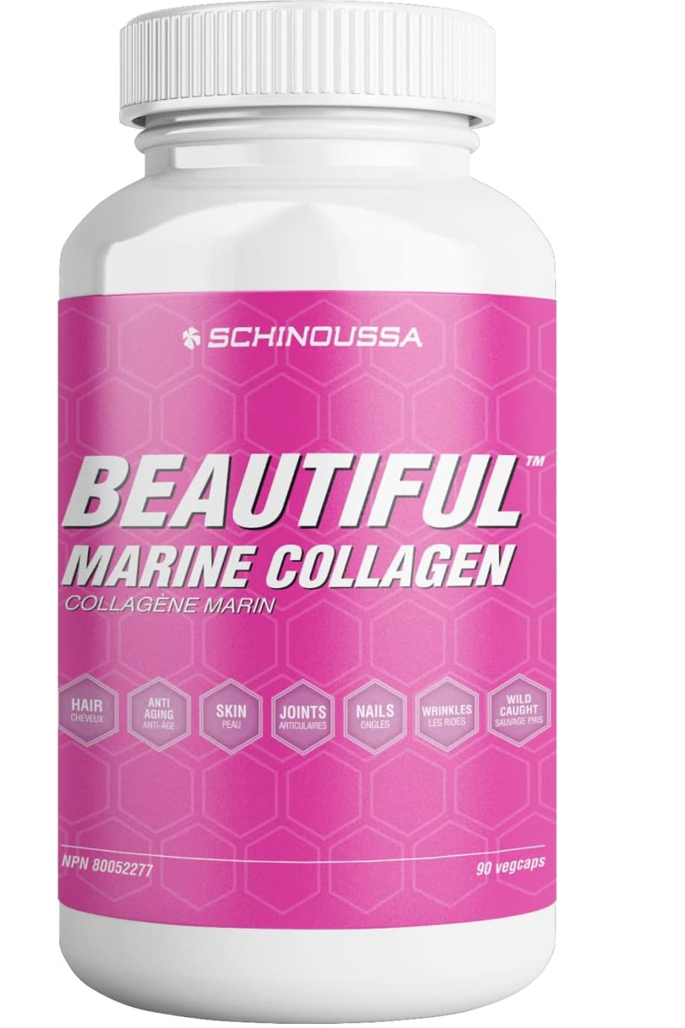 SCHINOUSSA Beautiful Marine Collagen - (60 vcaps)