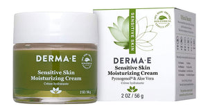 DERMA E Sensitive Skin Moisturizing Cream w/Pycnogenol (56 Grams)