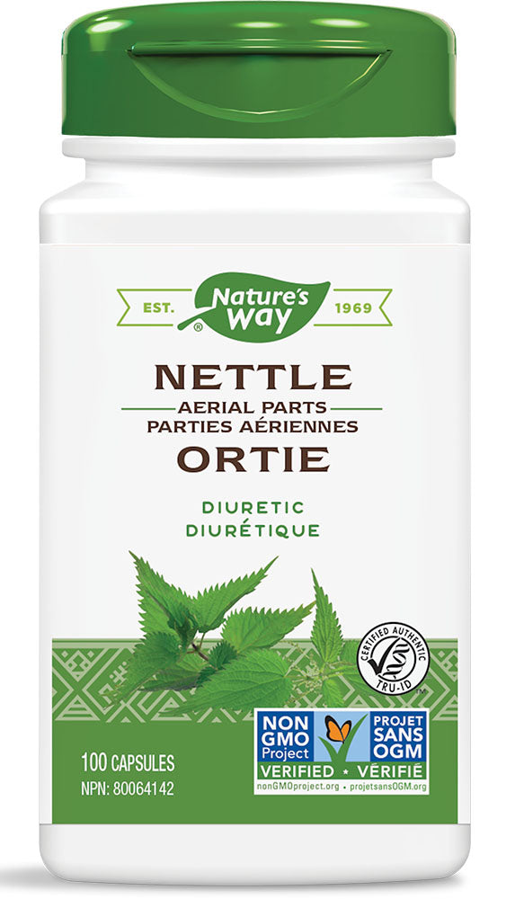 NATURE'S WAY Nettle ( 435mg - 100 caps )