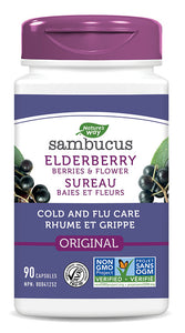 SAMBUCUS Elderberry (90 caps)
