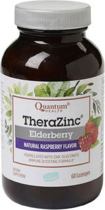 QUANTUM HEALTH TheraZinc Elderberry (60 Lozenges)