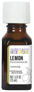 AURA CACIA Lemon Oil  (15 ml)