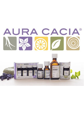 AURA CACIA Aromatherapy Car Diffuser