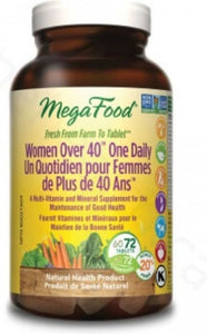MEGAFOOD Women Over 40 One Daily (72 tabs)