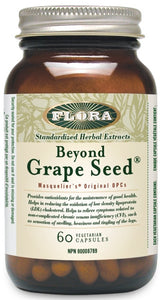 FLORA Beyond Grape Seed (350 mg - 60 veg caps)
