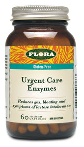 FLORA Udos Urgent Care Digestive Enzymes (60 veg caps)