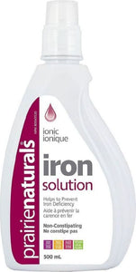 PRAIRIE NATURALS Iron Solution (500 ml)