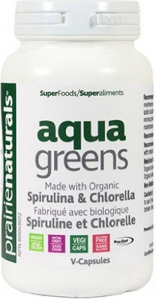 PRAIRIE NATURALS Aqua Greens (360 veg caps)