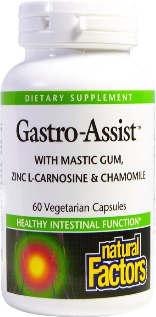 NATURAL FACTORS Gastro-Assist (60 veg caps)