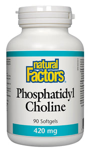NATURAL FACTORS Phosphatidyl Choline (90 sgels)