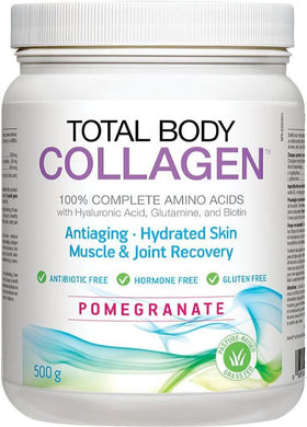NATURAL FACTORS Total Body Collagen (Pomegranate - 500 gr)