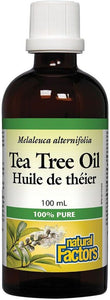 NATURAL FACTORS Tea Tree Oil ( 100 ml )