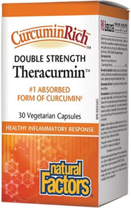 NATURAL FACTORS CurcuminRich Theracurmin (60 mg - 30 veg caps)
