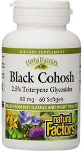 HERBAL FACTORS Black Cohosh (40mg - 90 caps)