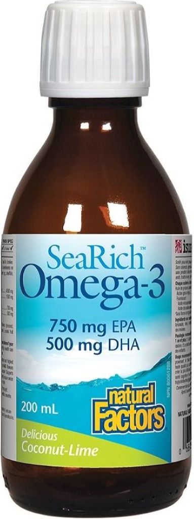 SEARICH Omega 3  750 EPA / 500 DHA (CocoLime - 200 ml)