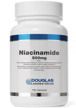 Load image into Gallery viewer, DOUGLAS LABS Niacinamide 500 mg (100 caps)