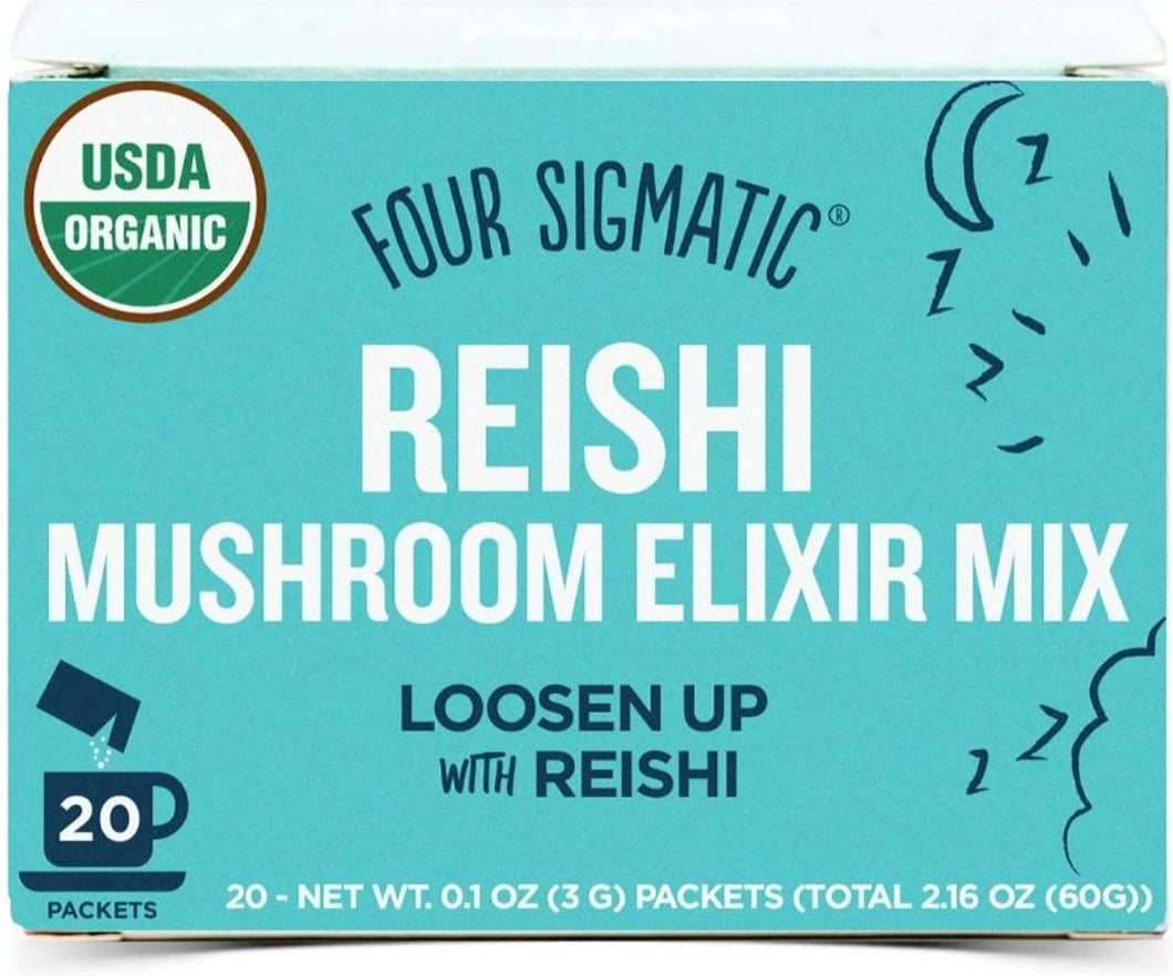 Four Sigmatic Reishi Mushroom Elixir Mix (Box of 20)