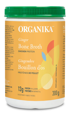 ORGANIKA Bone Broth Chicken Ginger (300 gr)