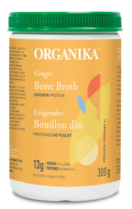 ORGANIKA Bone Broth Chicken Ginger (300 gr)