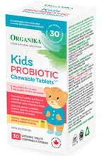 Load image into Gallery viewer, ORGANIKA Kids Chewable Probiotic (30 Tabs)