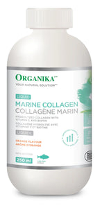 ORGANIKA Liquid Marine Collagen (Orange - 250 ml)