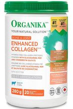 Load image into Gallery viewer, ORGANIKA Enhanced Collagen Bone &amp; Joint (280 gr)