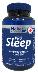 NAKA Platinum Pro Sleep (75 caps)