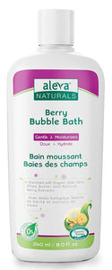 ALEVA NATURALS Berry Bubble Bath (240 ml)