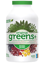 Load image into Gallery viewer, GENUINE HEALTH Original Greens+ (Natural - 255 gr)