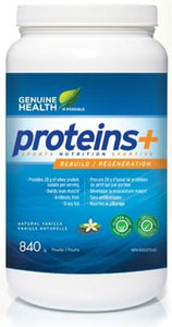 GENUINE HEALTH Whey Protein Isolate+ (Vanilla - 840 Gr)