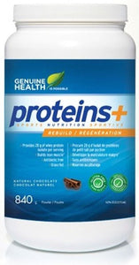 GENUINE HEALTH Whey Protein Isolate+ (Chocolate - 840 Gr)