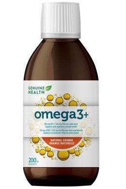 GENUINE HEALTH Omega3 (Orange - 200ml)