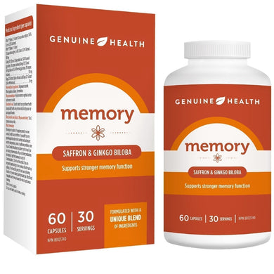 GENUINE HEALTH Memory (60 caps)