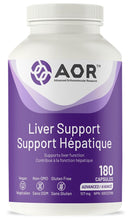 Load image into Gallery viewer, AOR Liver Support (180 V-Caps)