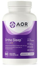 Load image into Gallery viewer, AOR Ortho Sleep (120 caps)