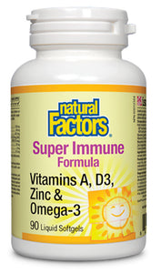 NATURAL FACTORS Super Immune Formula (90 sgels)