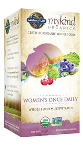 MYKIND Organics Multivitamin Womens Once Daily (30 veg tabs)