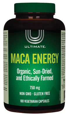 ULTIMATE Maca Energy (180 veg caps)