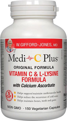 W.GIFFORD-JONES Medi C Plus ( 150 veg caps )