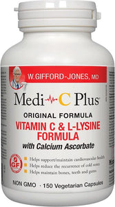 W.GIFFORD-JONES Medi C Plus ( 150 veg caps )