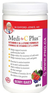 W.GIFFORD-JONES Medi C Plus w/ Magnesium (Berry - 600 gr)