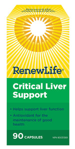 RENEW LIFE Critical Liver Support (90 caps)