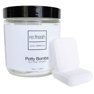 ALL THINGS JILL Re:Fresh Potty Bombs (11 Pieces)
