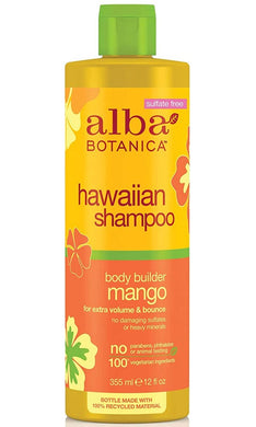 ALBA BOTANICA Body Builder Mango Shampoo (355 ml)