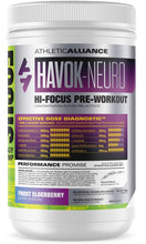 Load image into Gallery viewer, ATHLETIC ALLIANCE HAVOK-Neuro (Frost Berry - 460 gr)